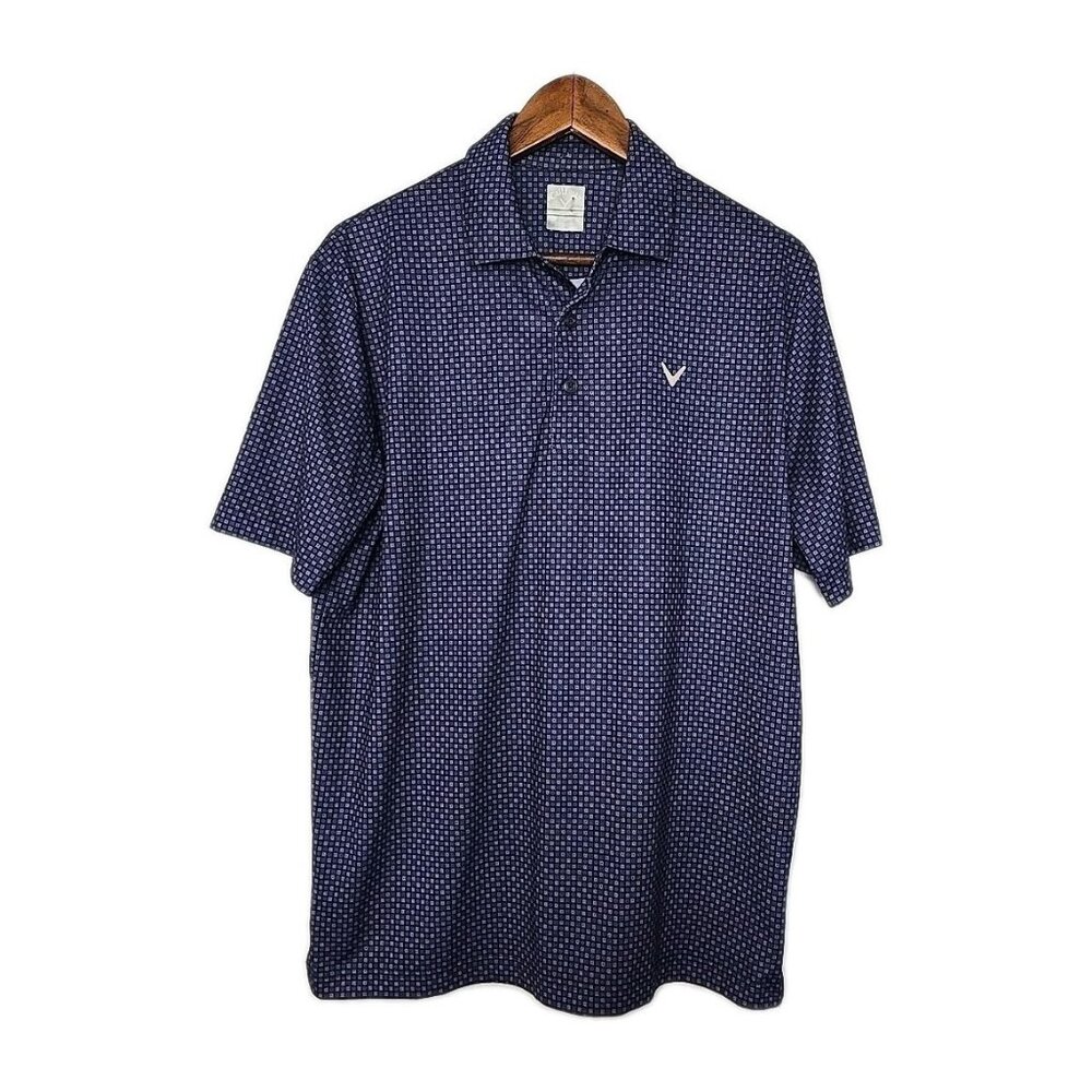 callaway mens opti dri golf polo medium